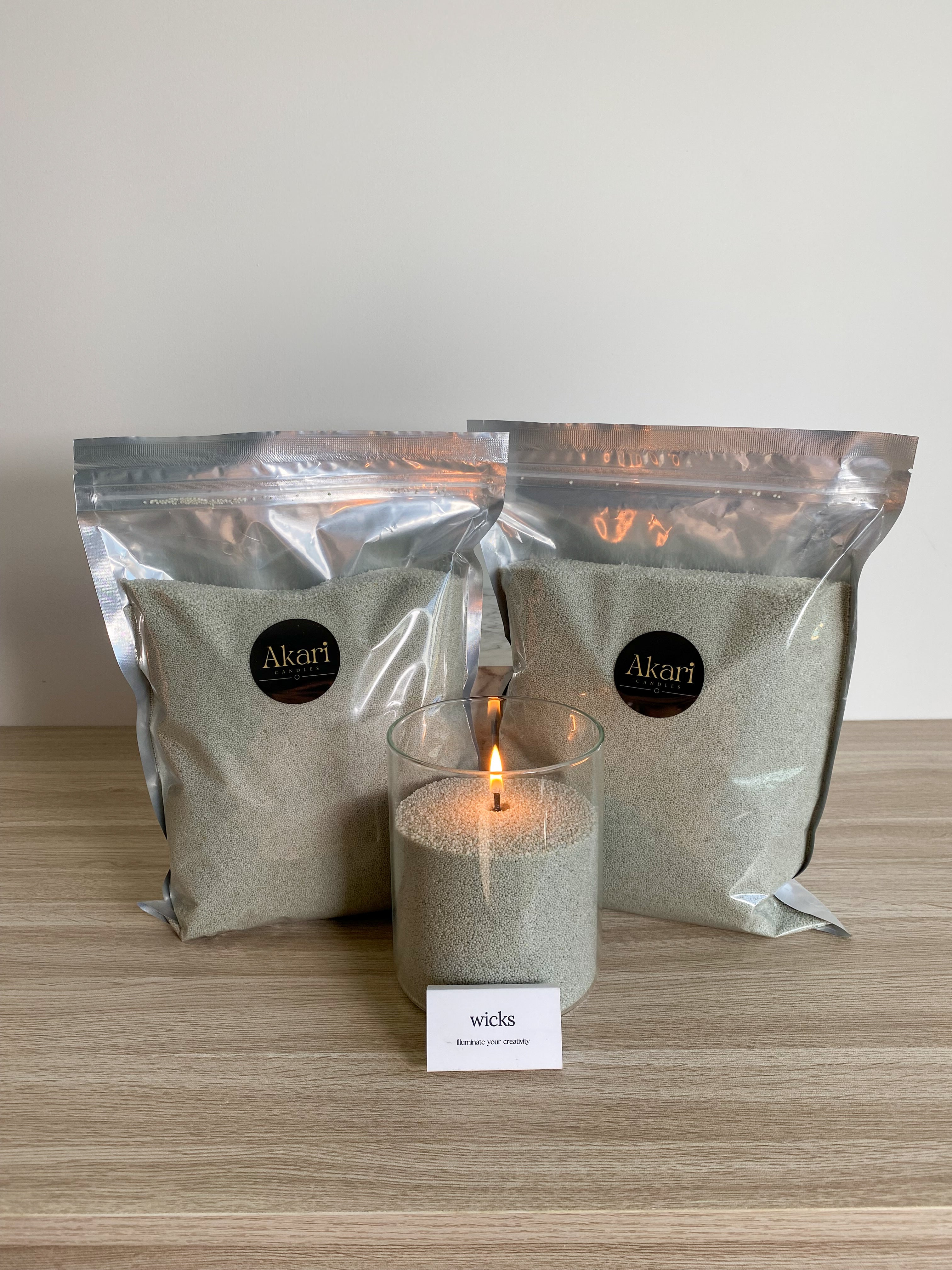 AKARI Sand Wax 2kg Bulk kit