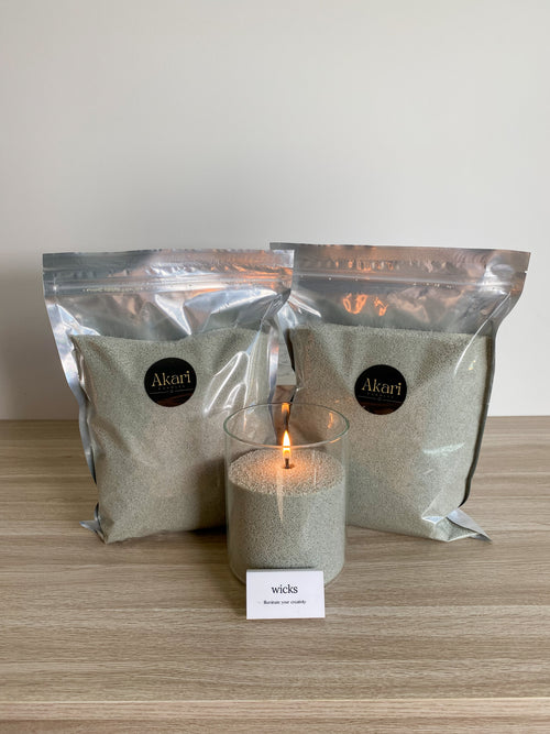 AKARI Sand Wax 2kg Bulk kit