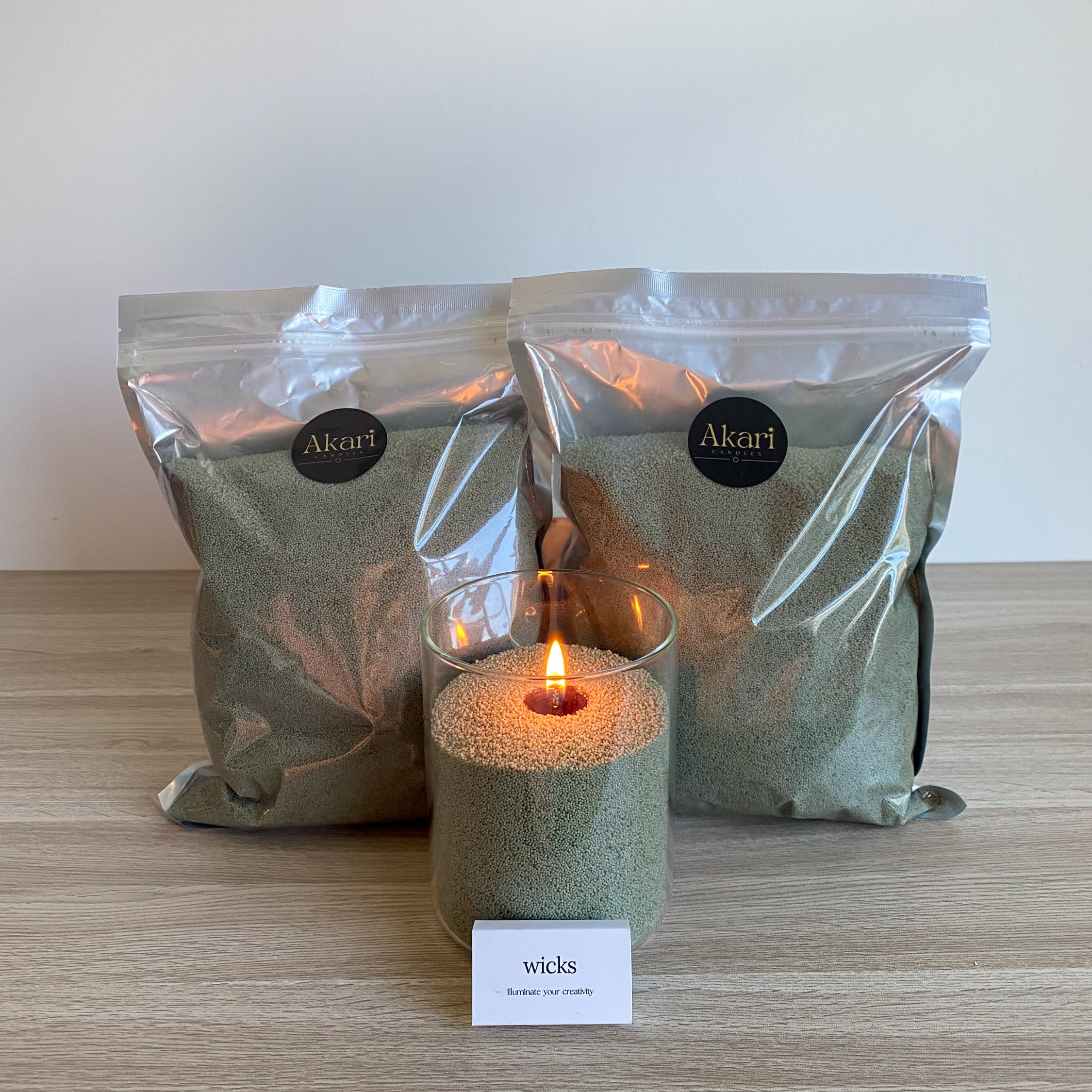 AKARI Sand Wax 2kg Bulk kit