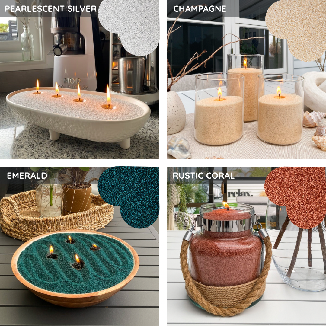 AKARI Sand Wax 5kg Pro Kit