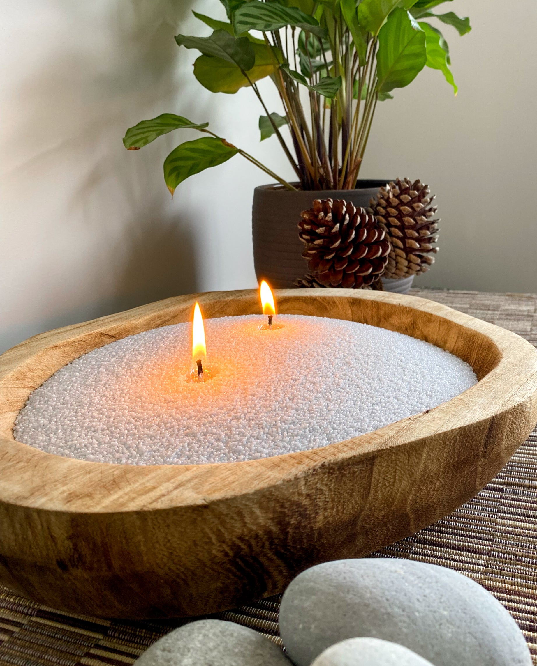 Pearlescent Silver AKARI Sand Wax