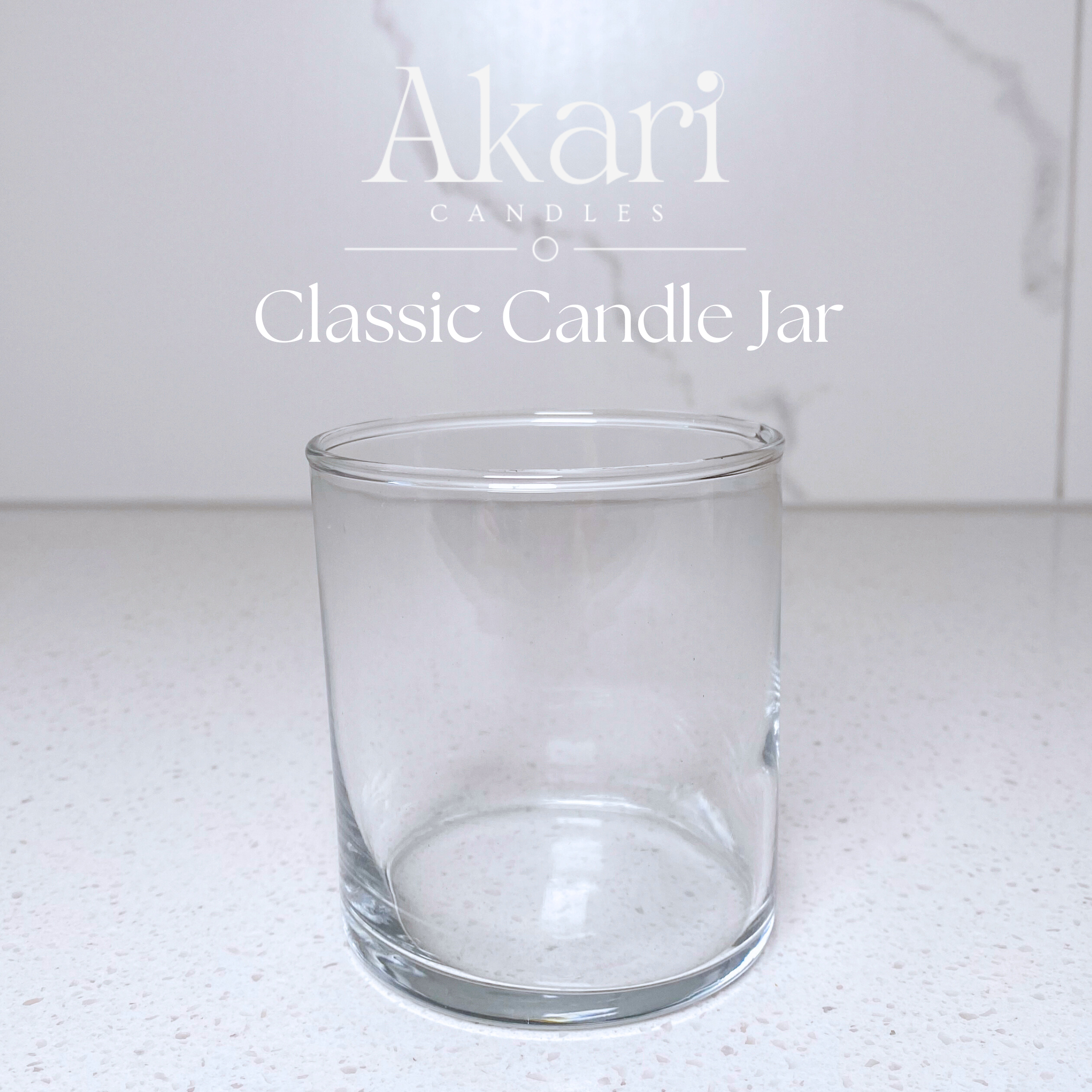 Akari Classic Candle Jar - 290ml