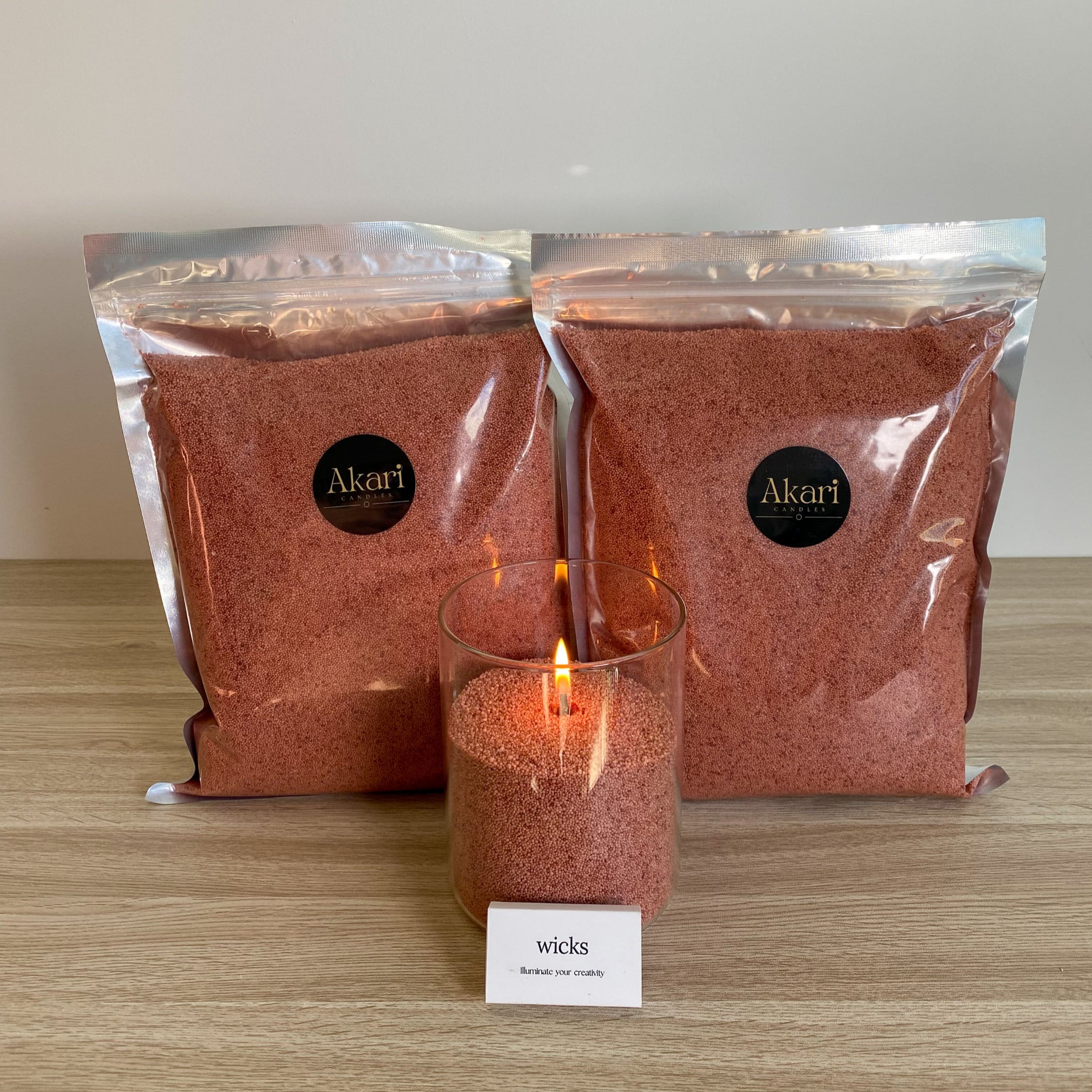 AKARI Sand Wax 2kg Bulk kit