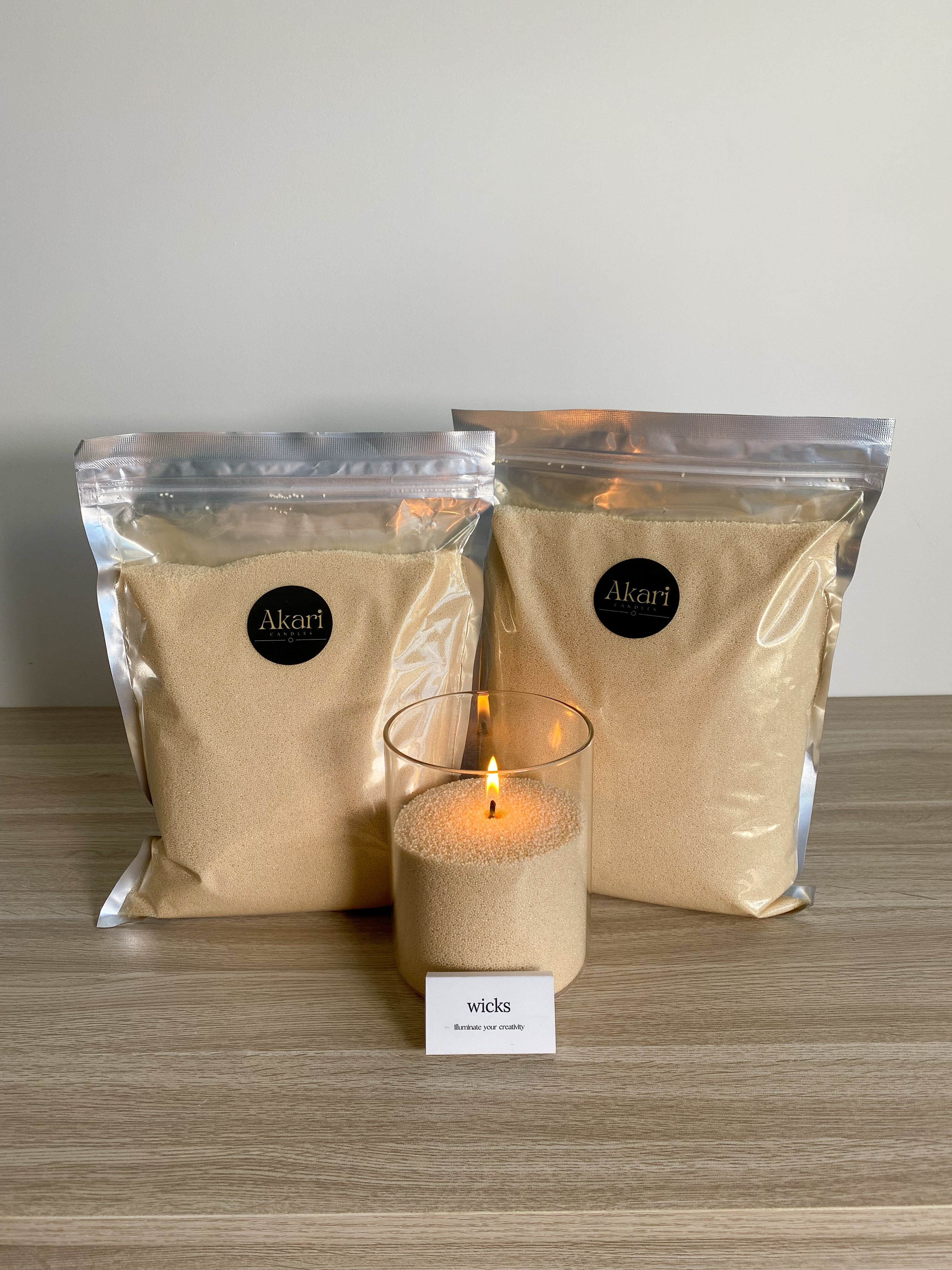 AKARI Sand Wax 2kg Bulk kit