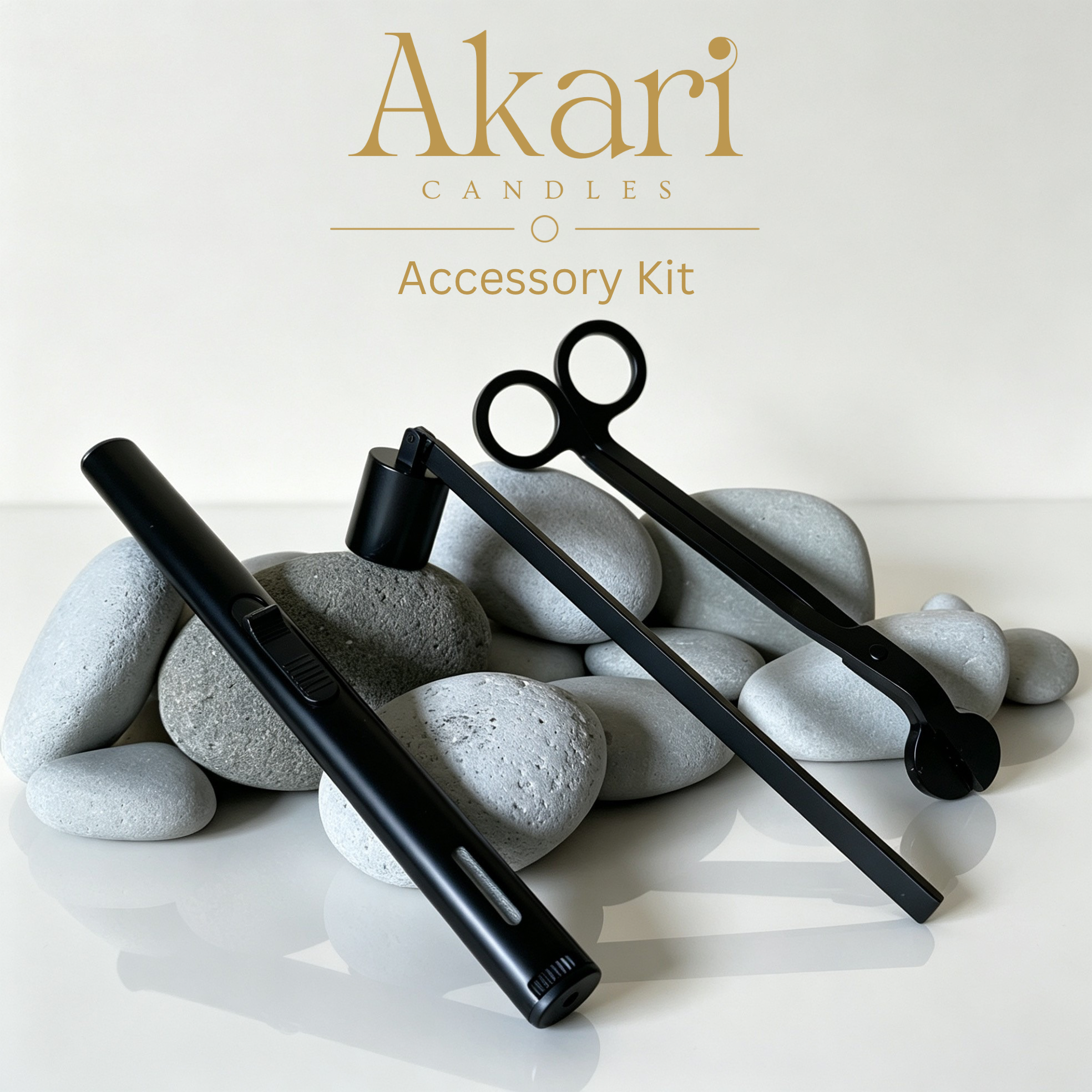 Akari Candle Accessory Kit