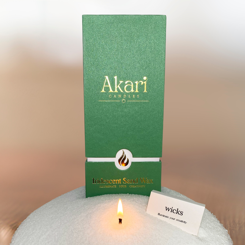 White Soft Sandwax. Perfect unique gift 