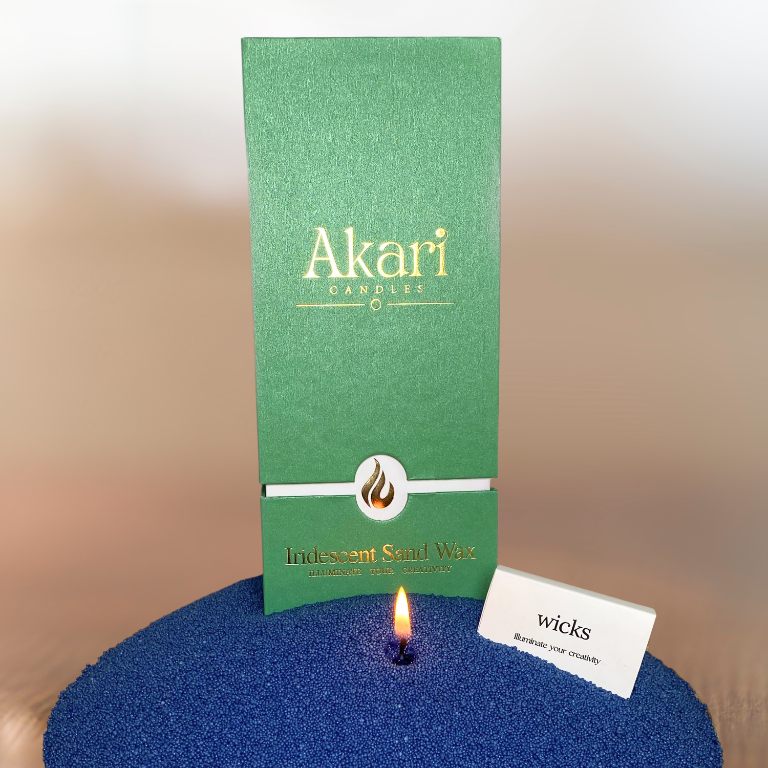 Kai Iwi Blue AKARI Sand Wax - 600g