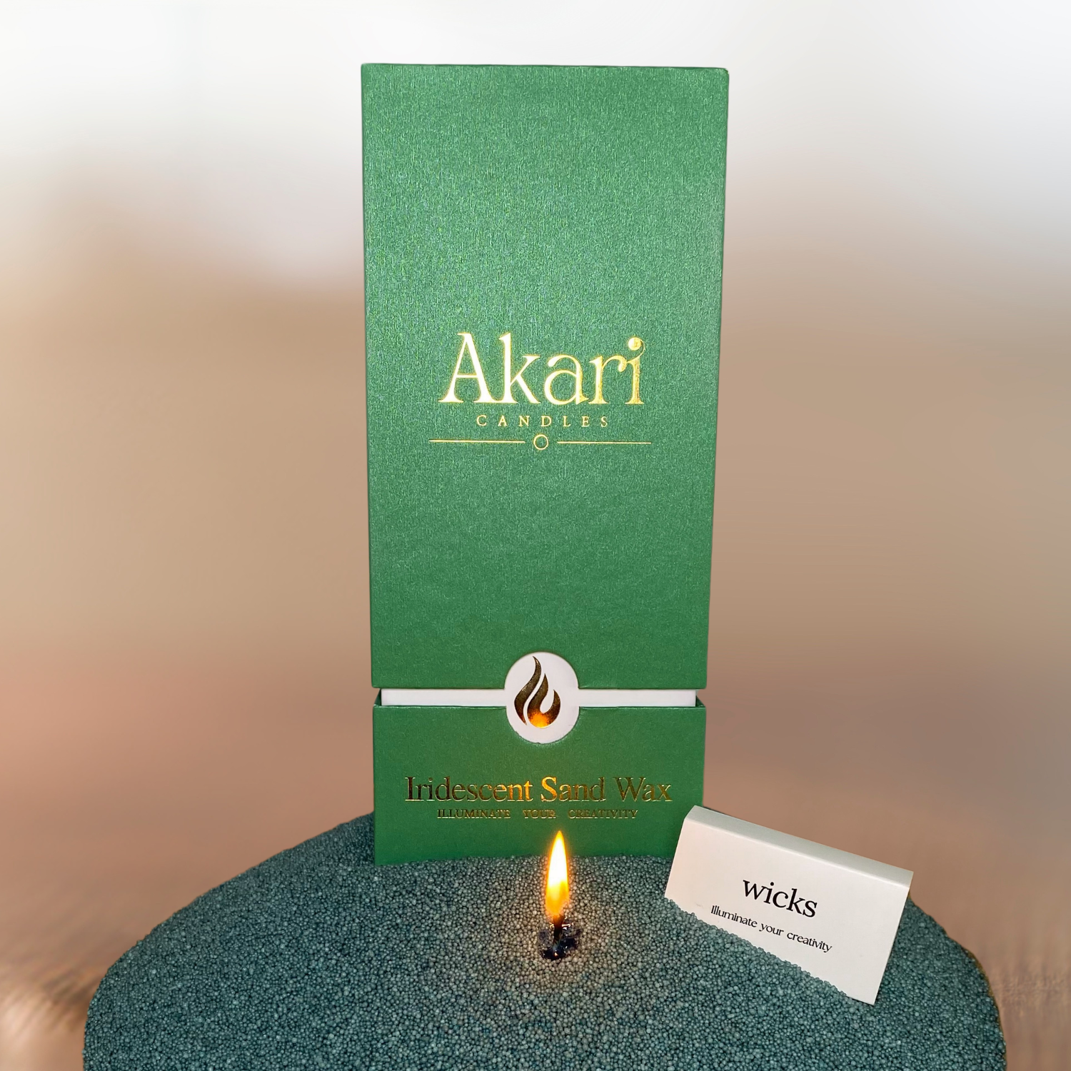 Dark Pine AKARI Sand Wax - 600g