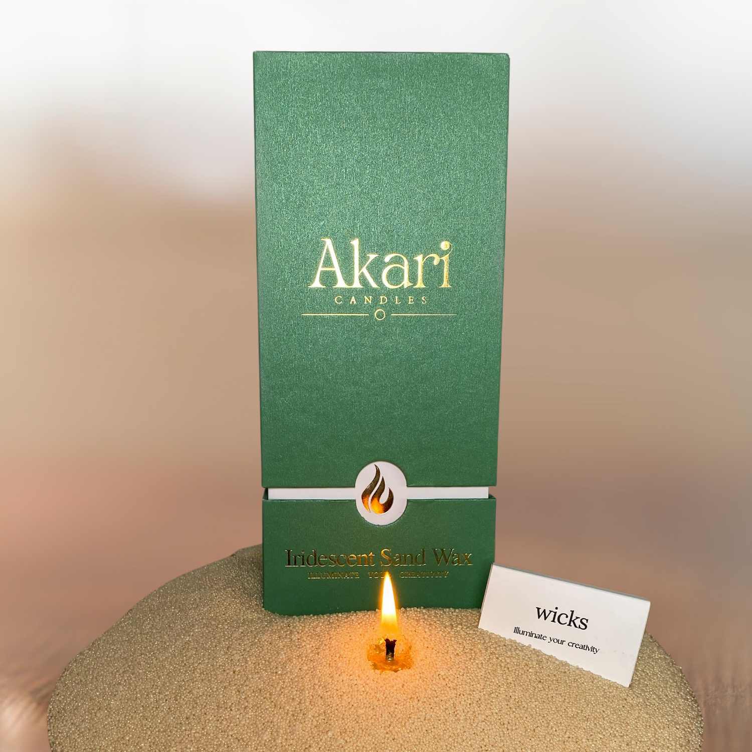 Champagne AKARI Sand Wax - 600g