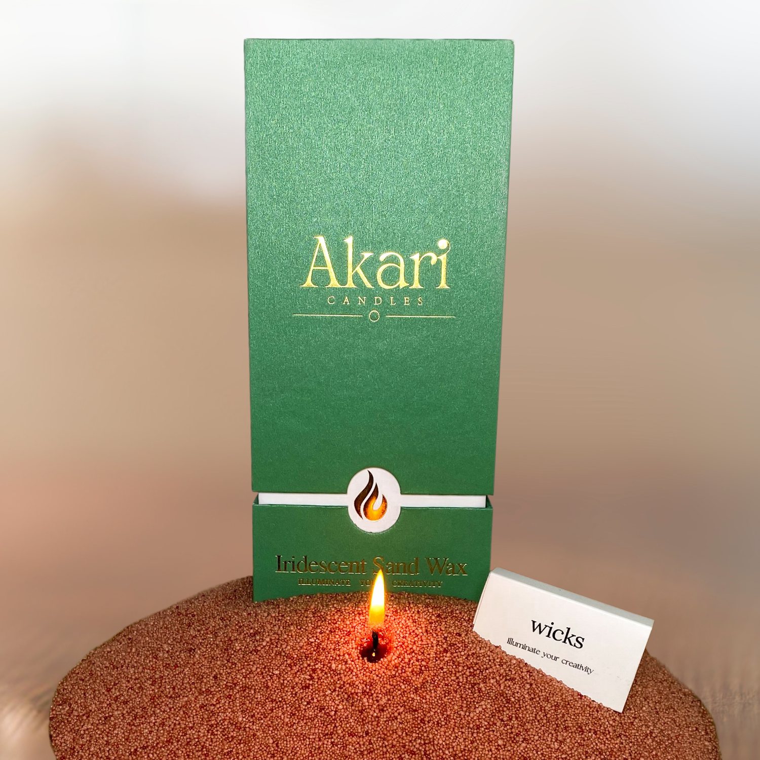 Rustic Coral AKARI Sand Wax - 600g