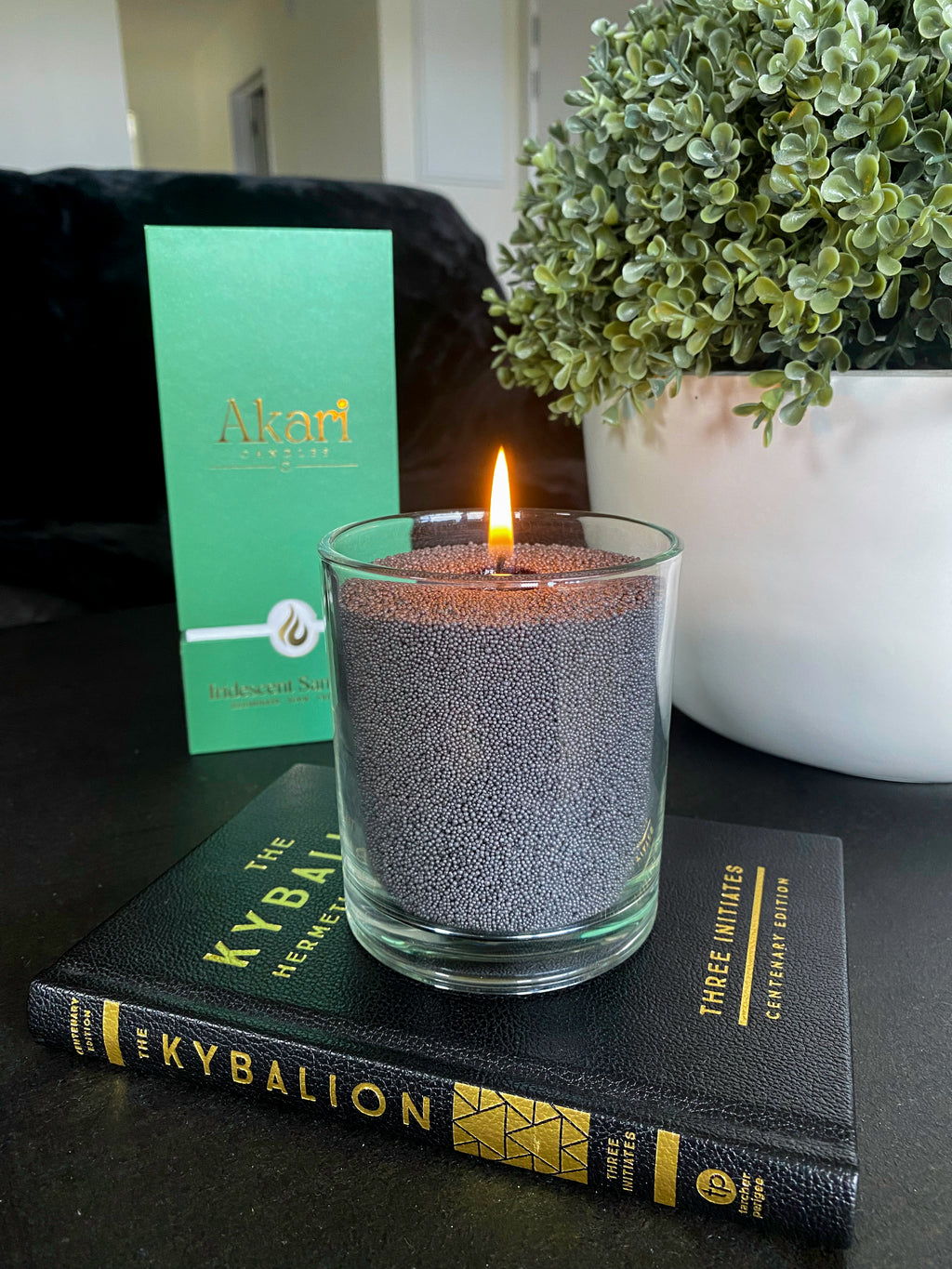 Charcoal AKARI Sand Wax - 600g