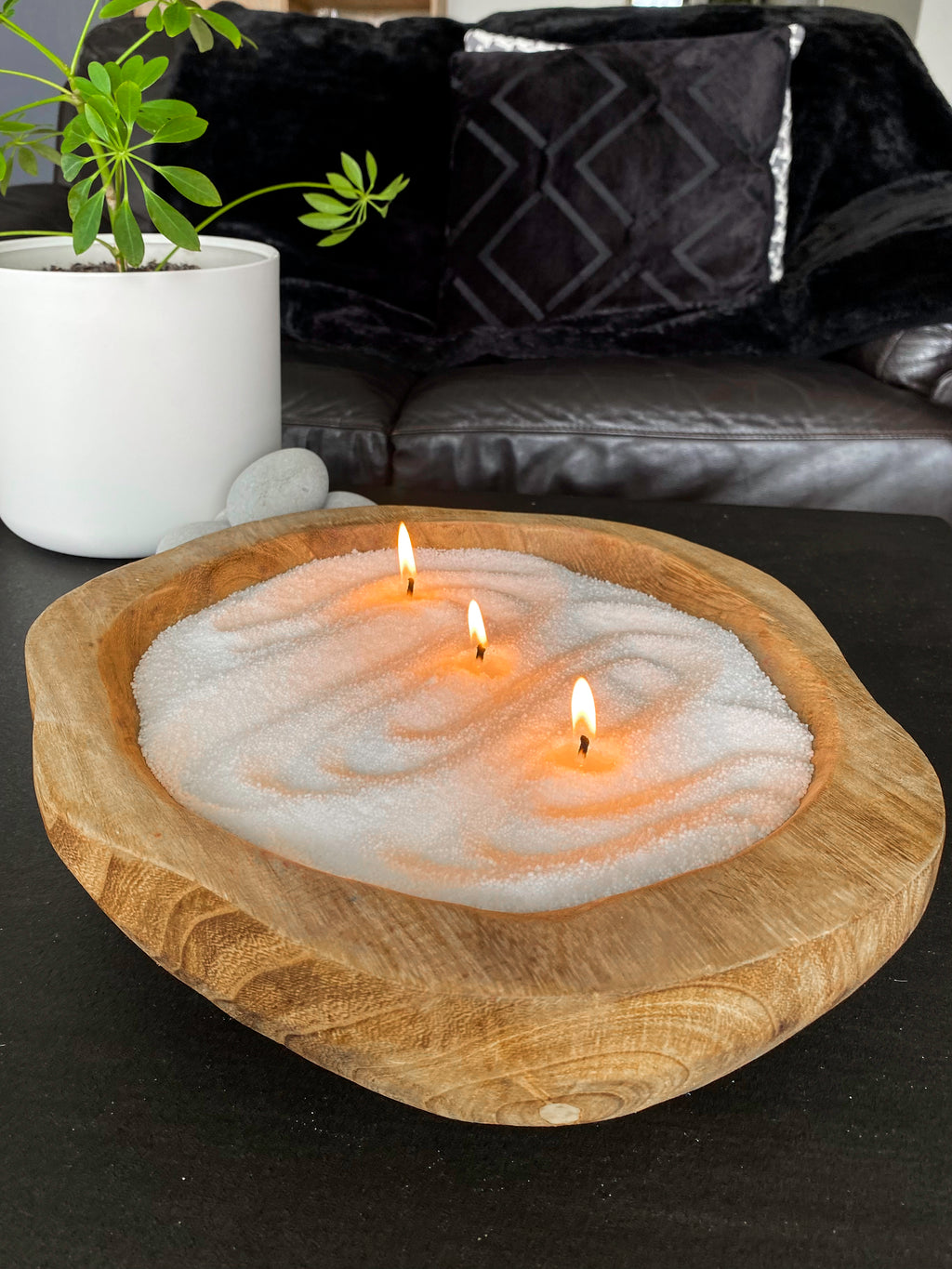 Vanilla Shortbread Scented Sand Wax 600g