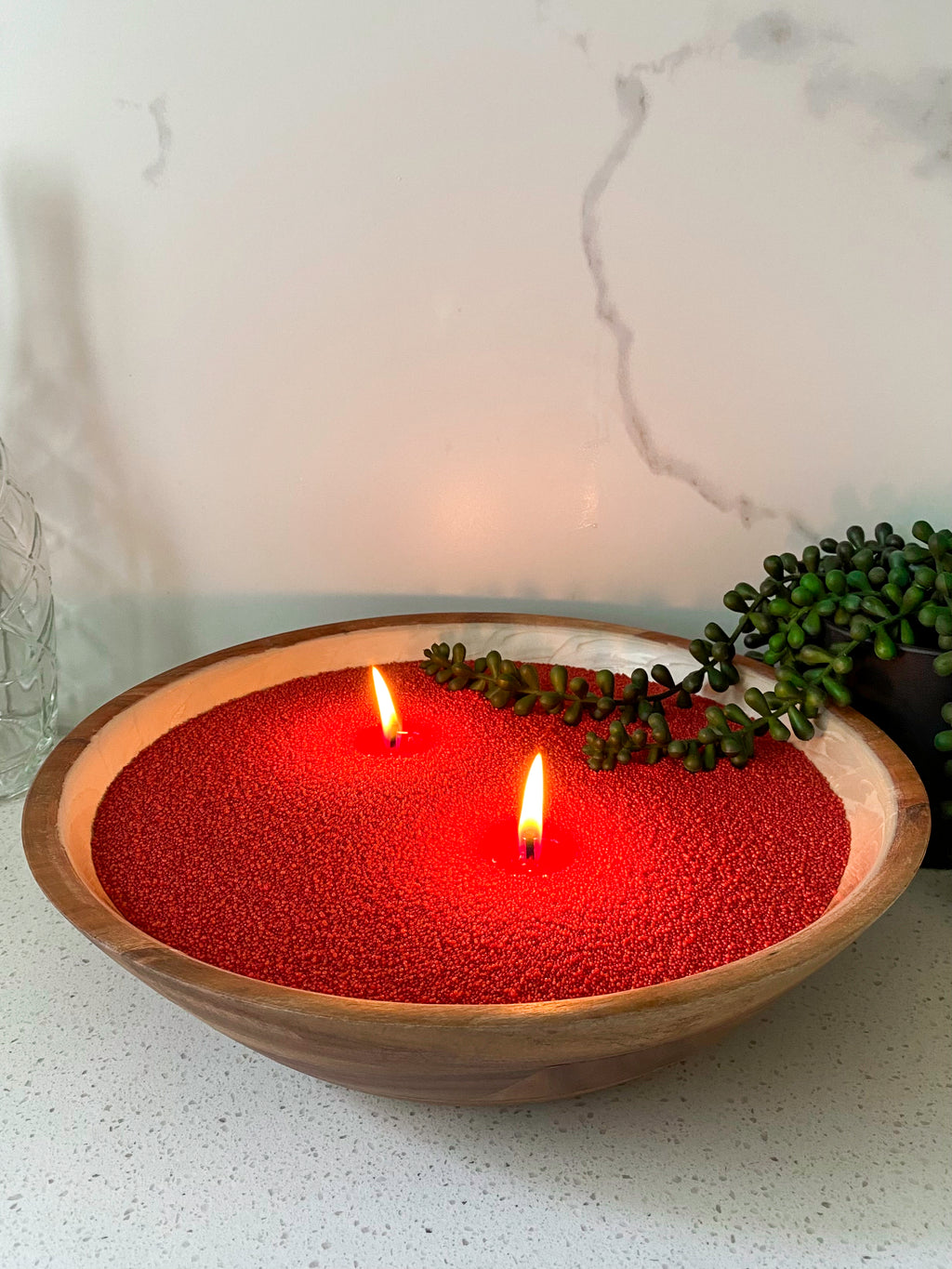 Pohutukawa Red AKARI Sand Wax - 600g