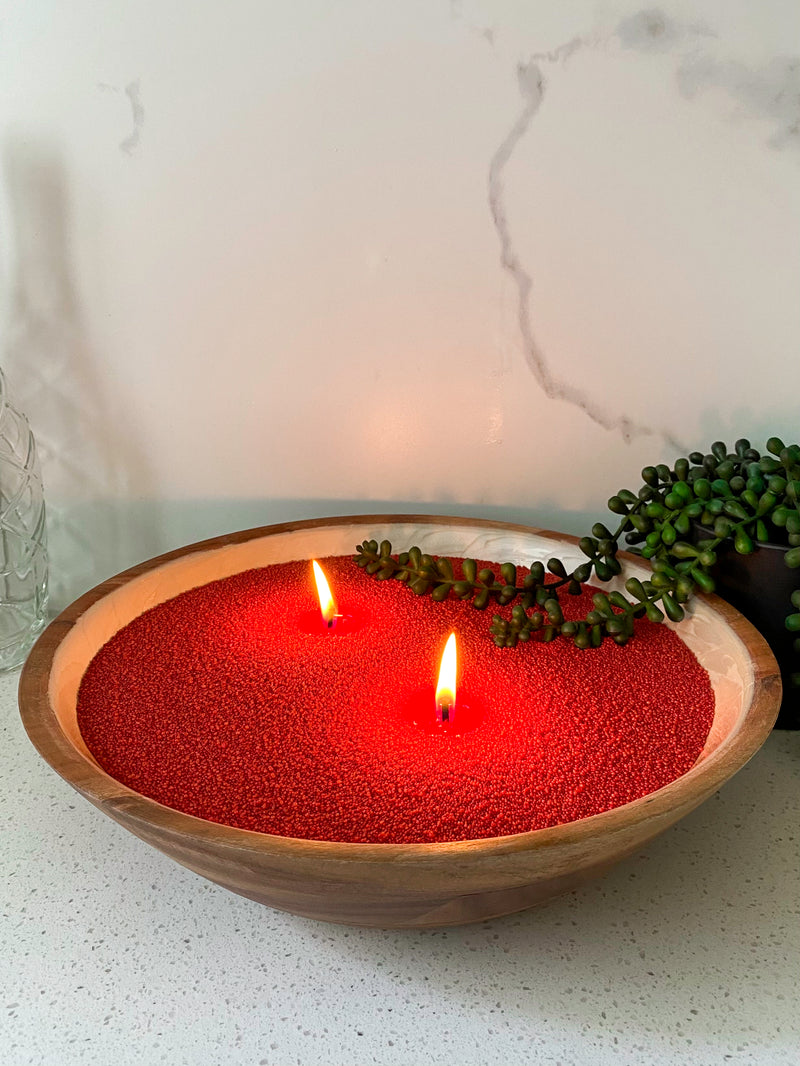 Pohutukawa Red AKARI Sand Wax - 600g