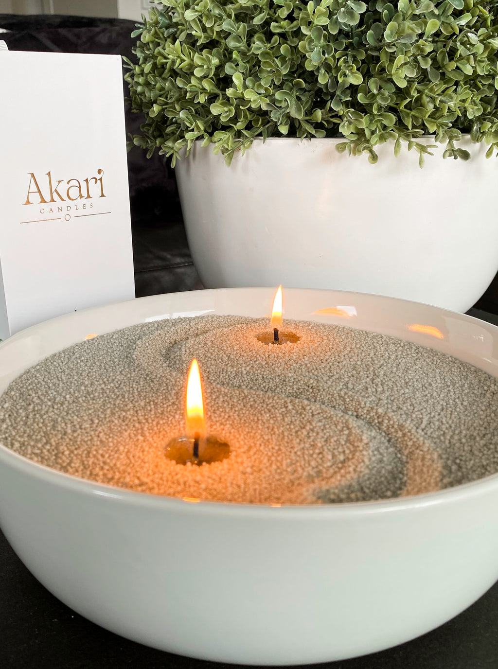 Sage Green AKARI Sand Wax - 600g