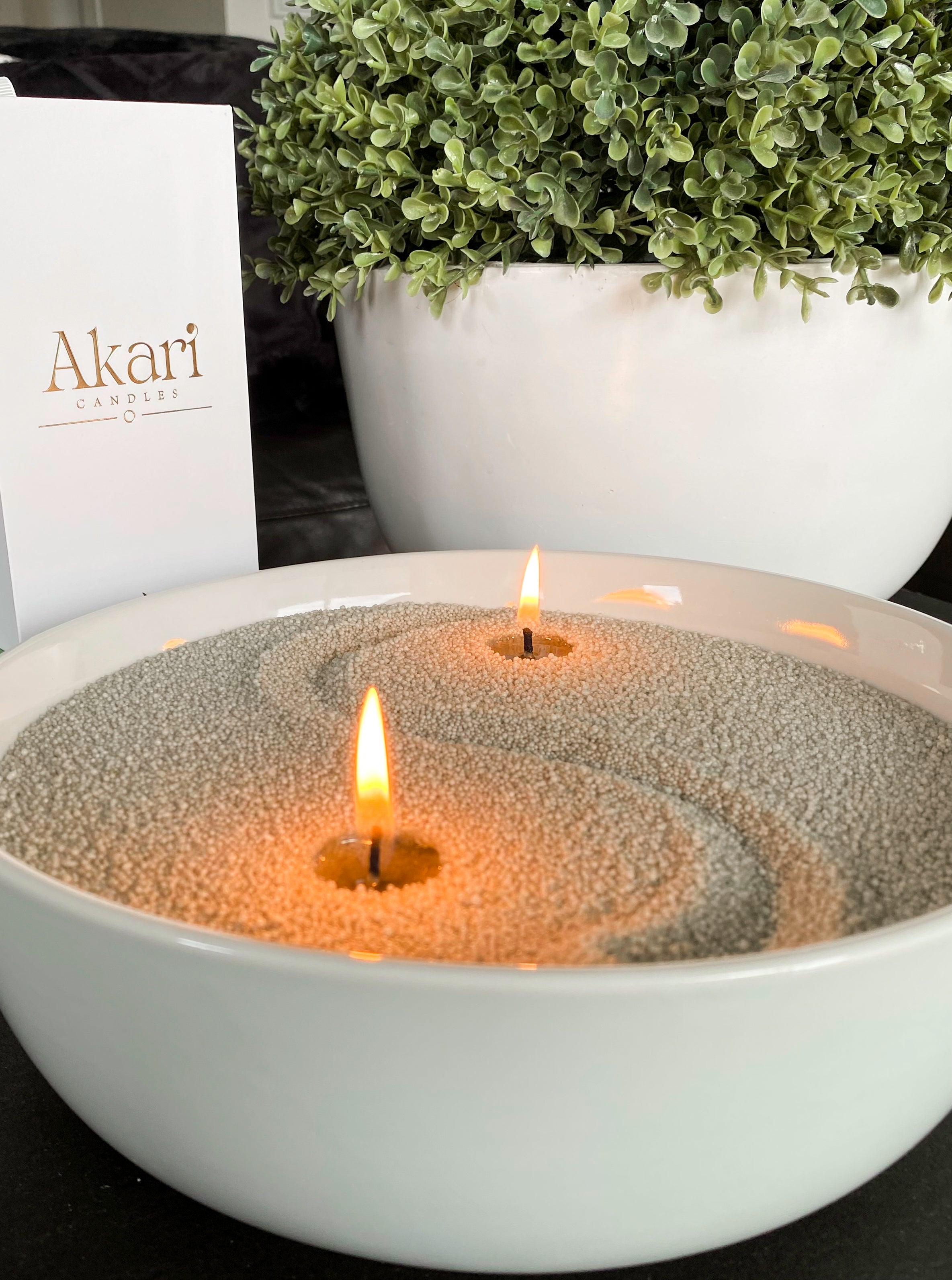 Sage Green AKARI Sand Wax - 600g