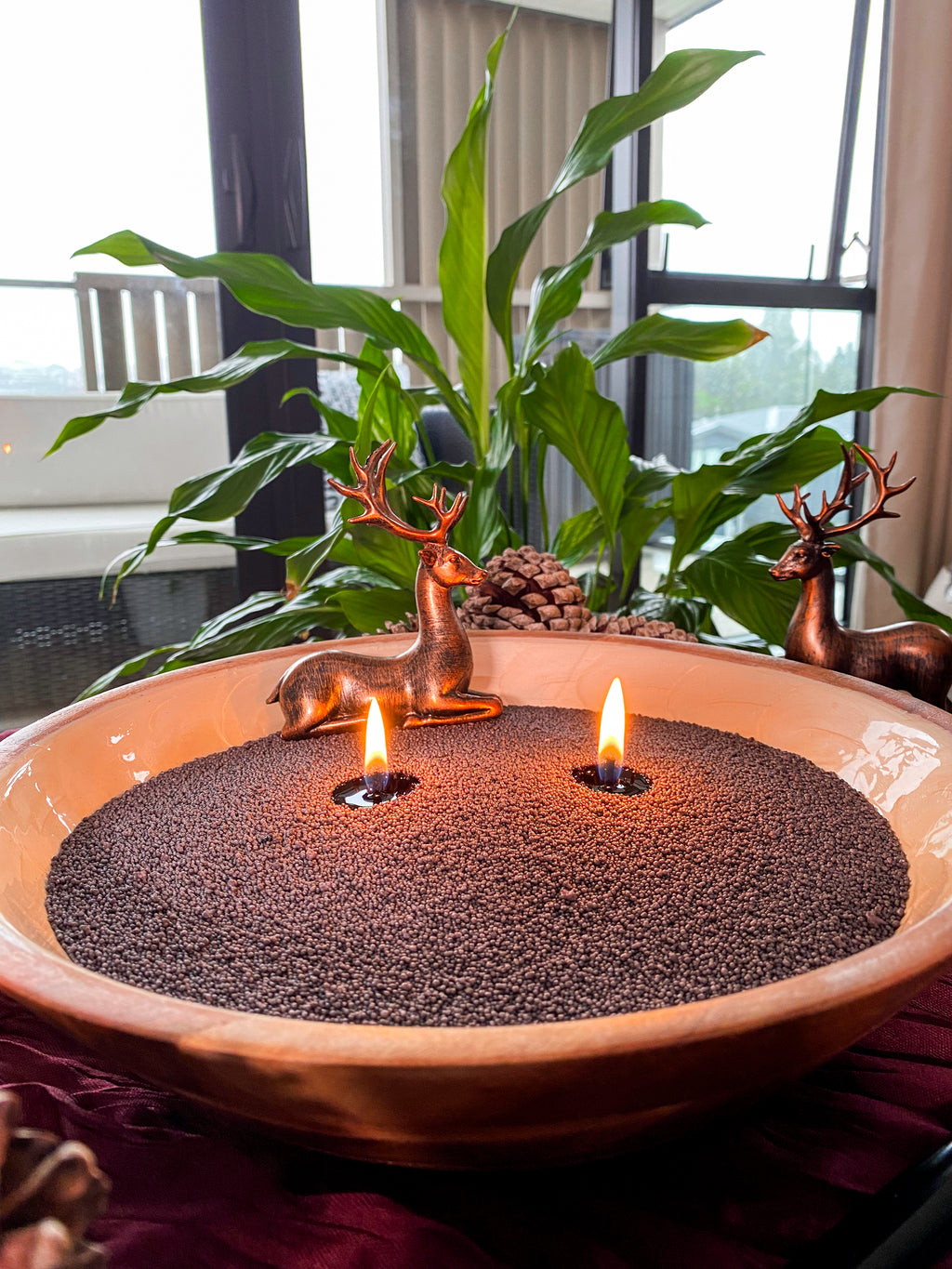 Charcoal AKARI Sand Wax - 600g