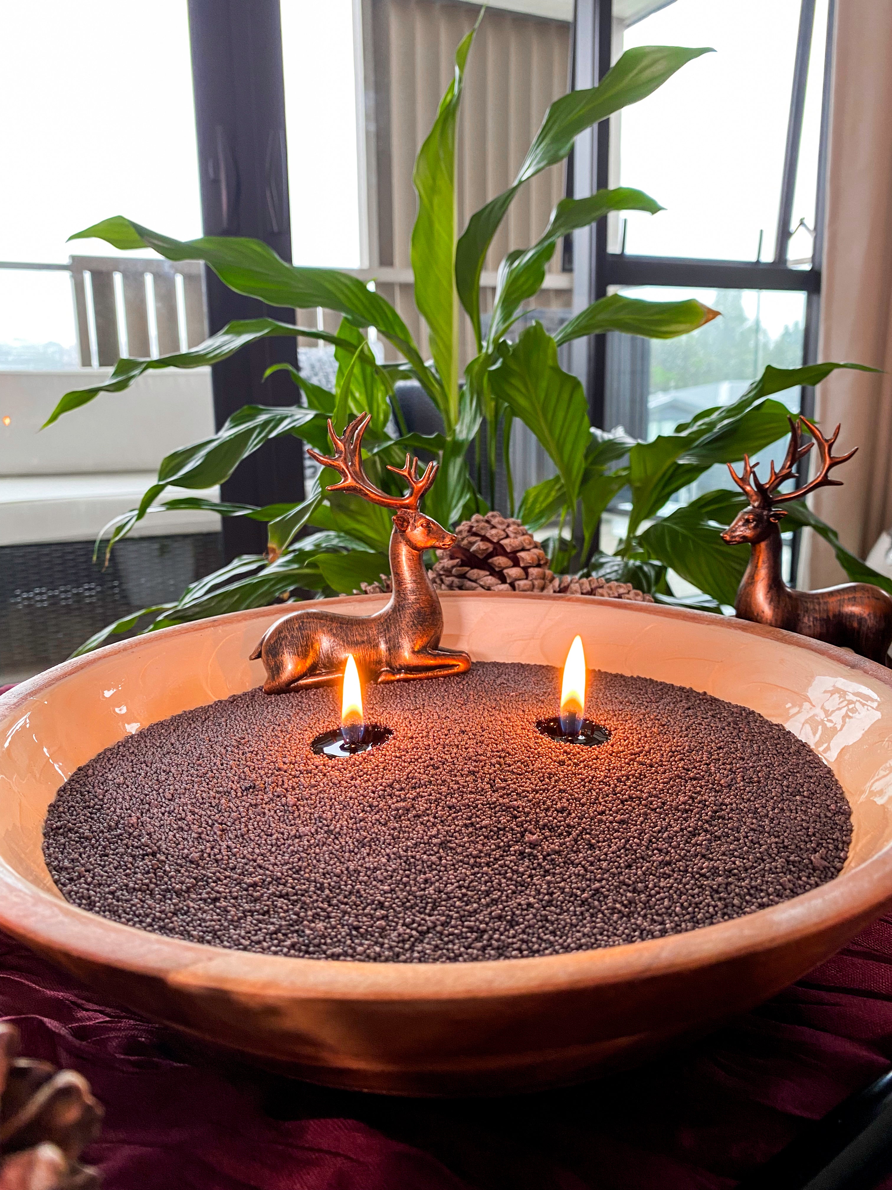 Charcoal AKARI Sand Wax - 600g