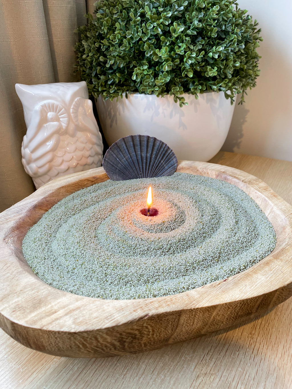 Olive Green AKARI Sand Wax - 600g