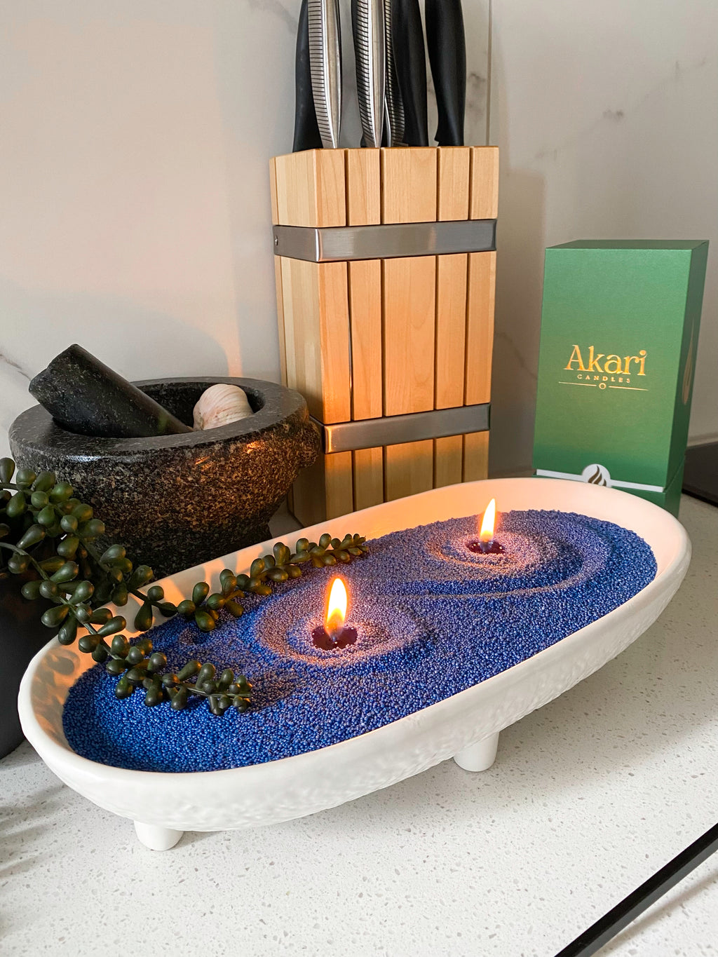 Kai Iwi Blue AKARI Sand Wax - 600g