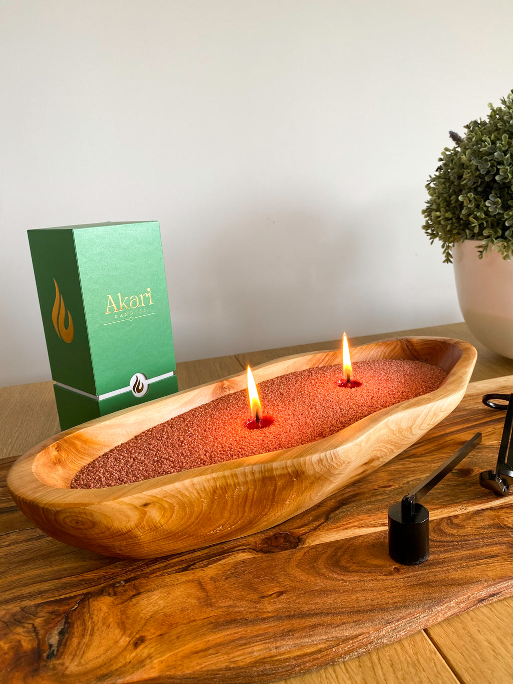 Rustic Coral AKARI Sand Wax - 600g