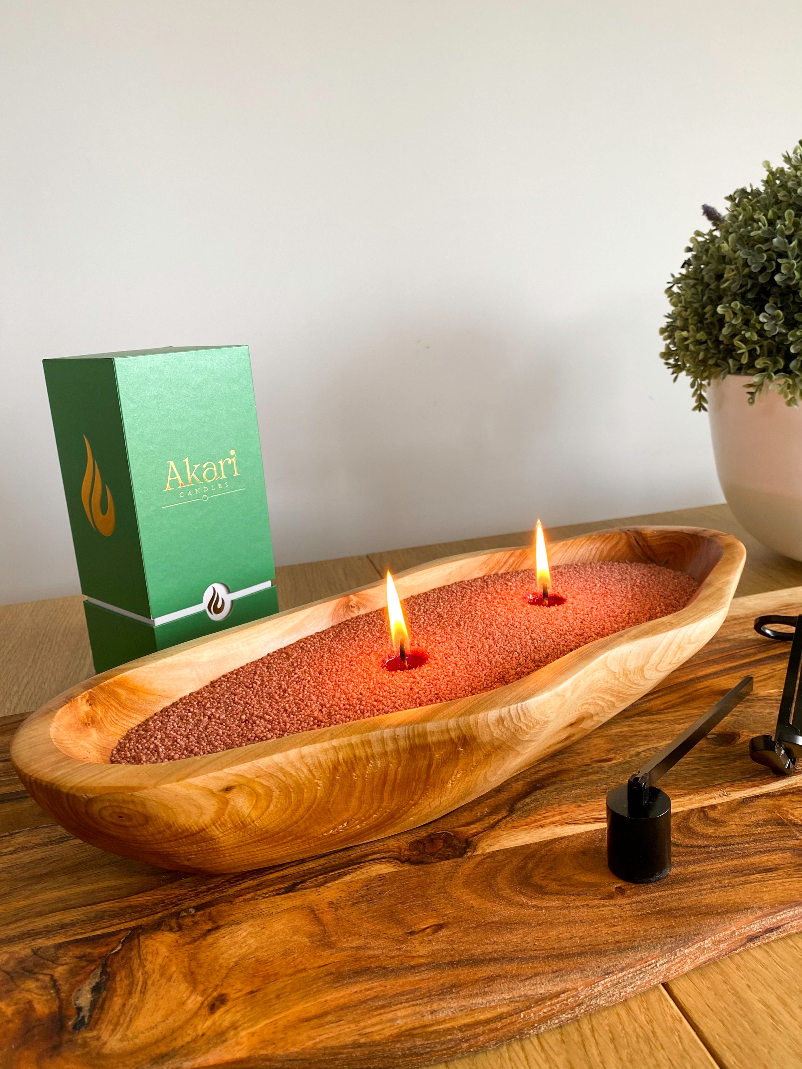Rustic Coral AKARI Sand Wax - 600g