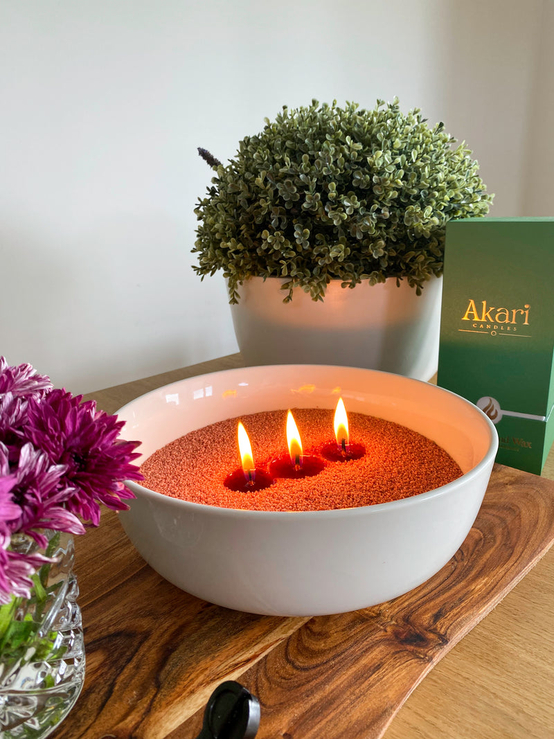 Rustic Coral AKARI Sand Wax - 600g