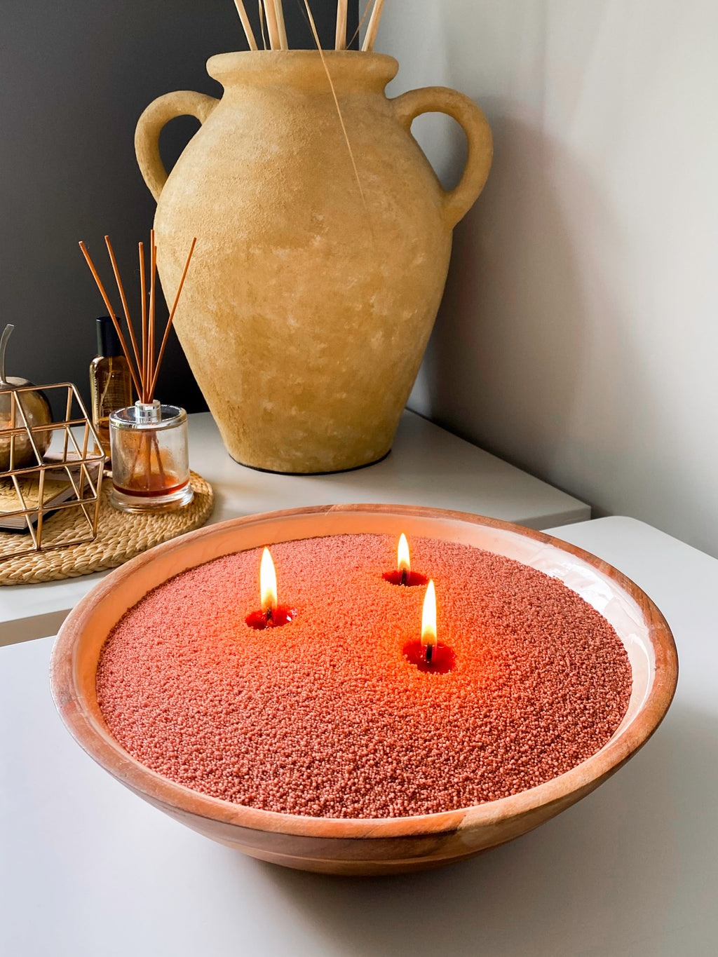 Rustic Coral AKARI Sand Wax - 600g