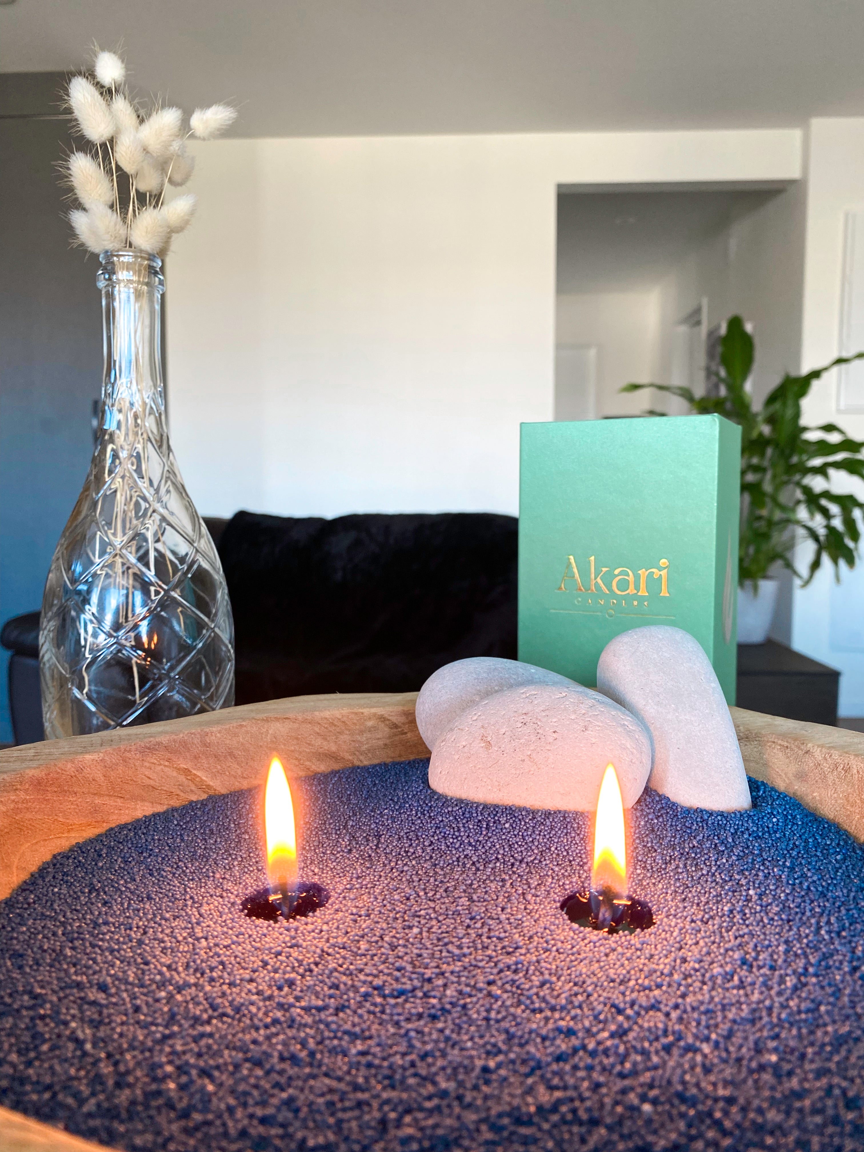 Kai Iwi Blue AKARI Sand Wax - 600g