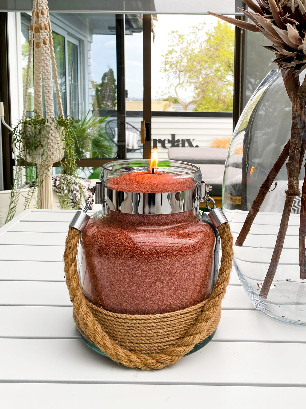 Rustic Coral AKARI Sand Wax - 600g