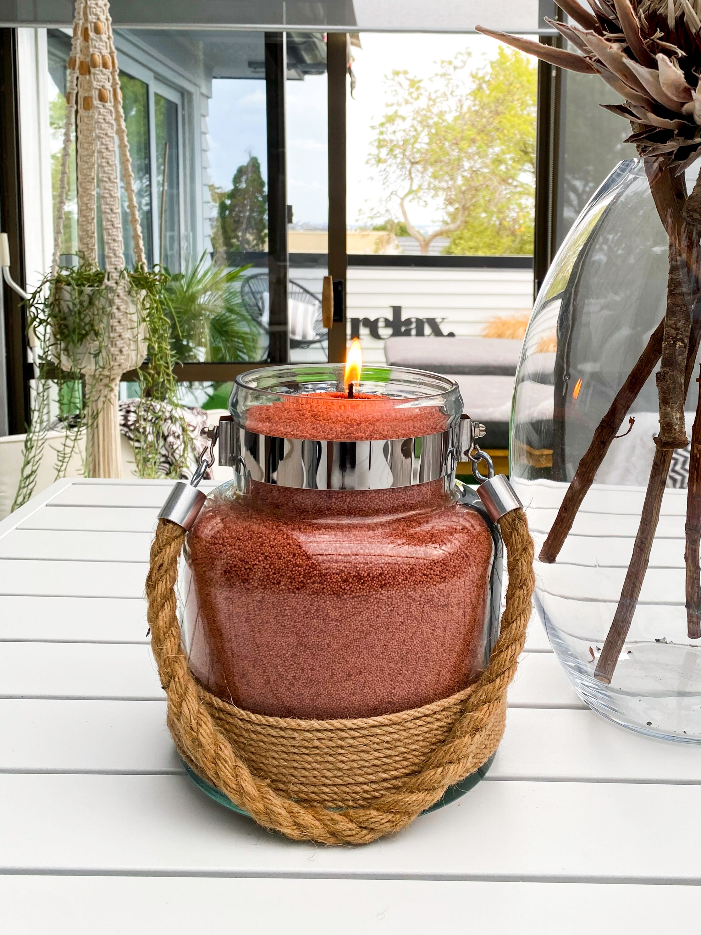 Rustic Coral AKARI Sand Wax - 600g