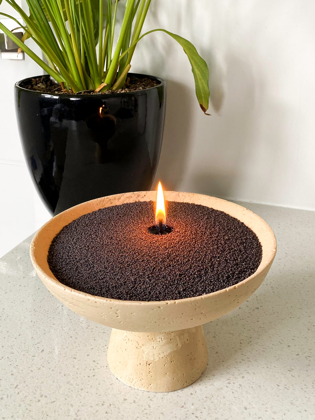 Charcoal AKARI Sand Wax - 600g