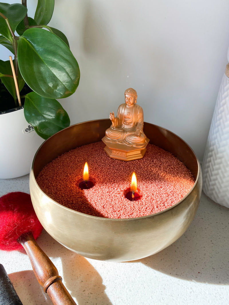 Rustic Coral AKARI Sand Wax - 600g