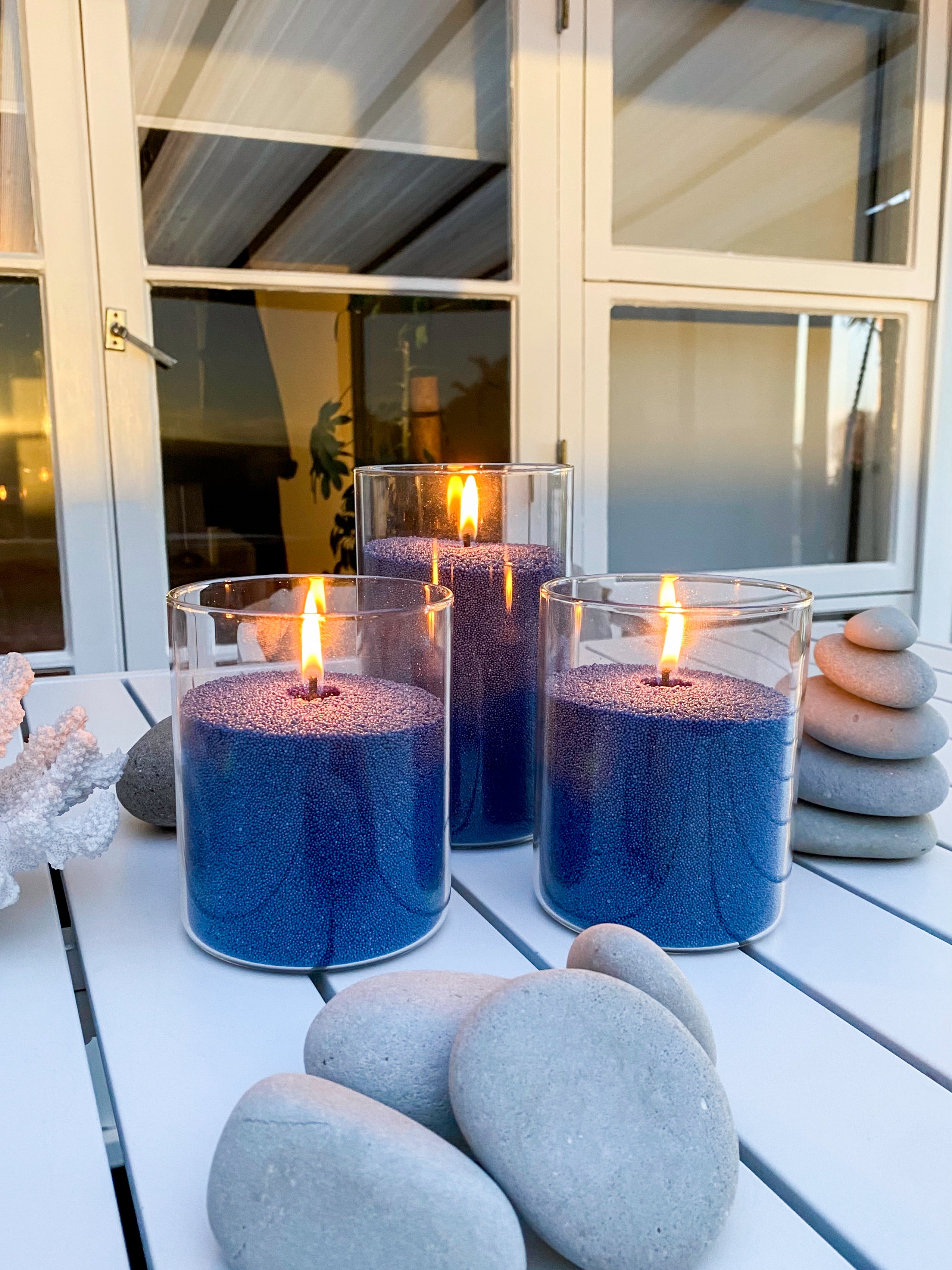 Kai Iwi Blue AKARI Sand Wax - 600g