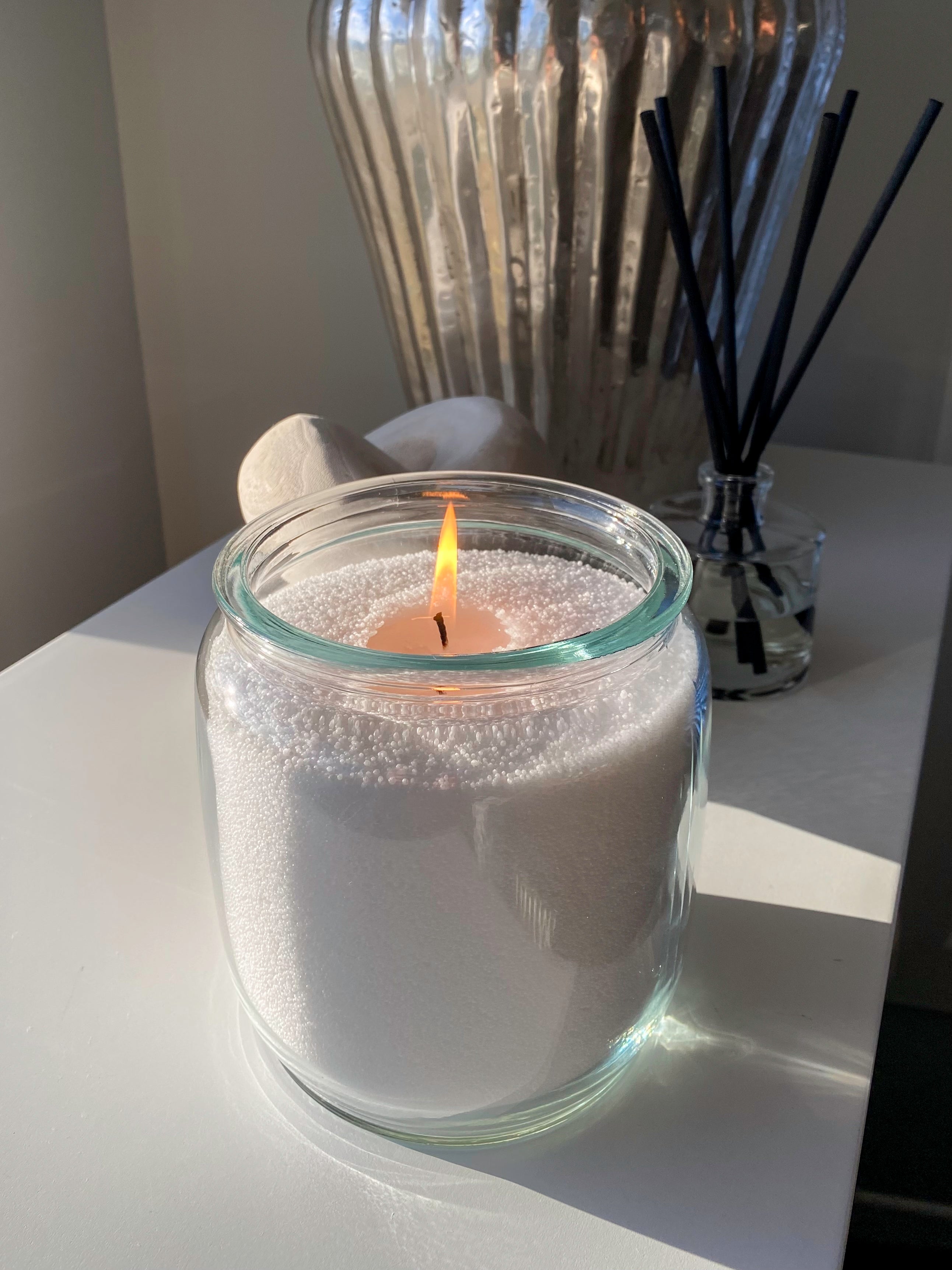 Vanilla Shortbread Scented Sand Wax 600g